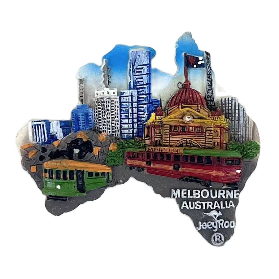 Australien Kühlschrank Magnet  – Travel Accessories Melbourne Bewertung und Preis