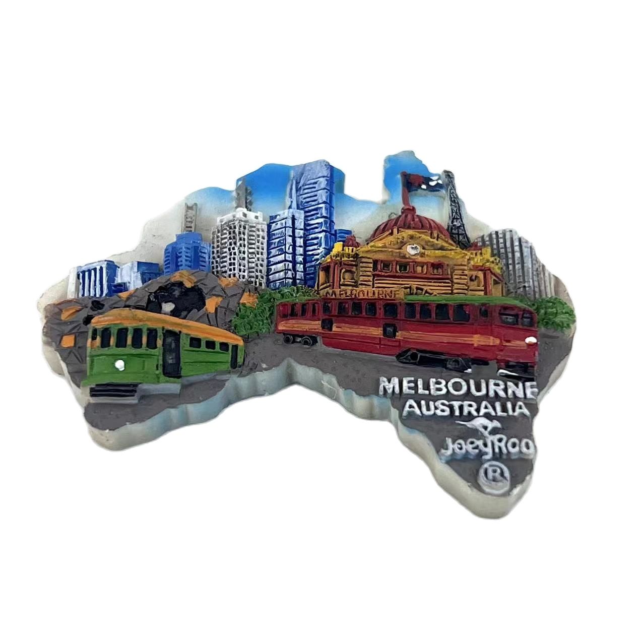 Australien Kühlschrank Magnet  – Travel Accessories Melbourne Bewertung und Preis
