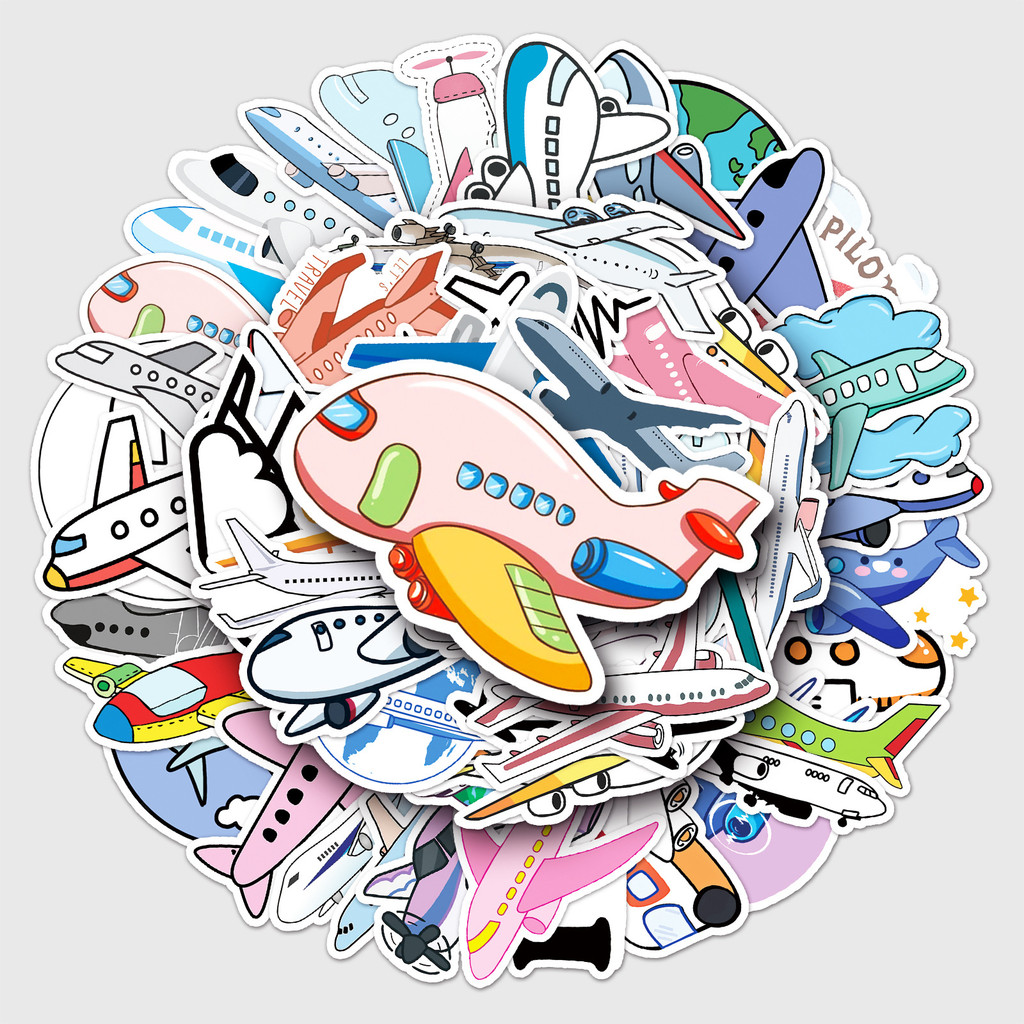 50 bezaubernde Flugzeugaufkleb – Travel Accessories And Gadgets Bewertung und Preis