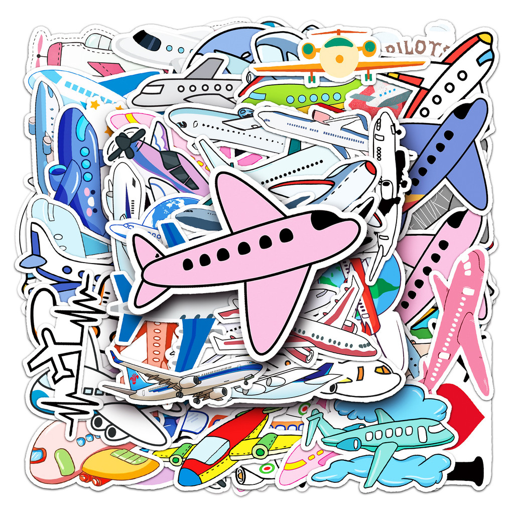 50 bezaubernde Flugzeugaufkleb – Travel Accessories And Gadgets Bewertung und Preis