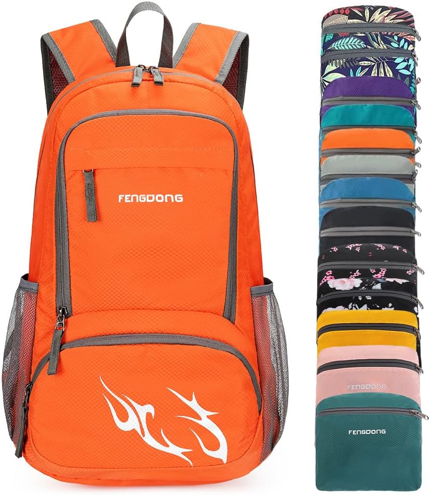 FENGDONG 35L Leichter, faltbar – Packable Daypack Foldable Bewertung und Preis