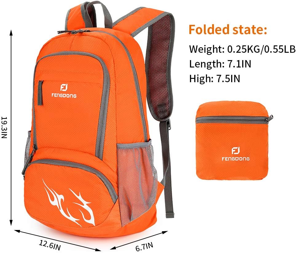 FENGDONG 35L Leichter, faltbar – Packable Daypack Foldable Bewertung und Preis