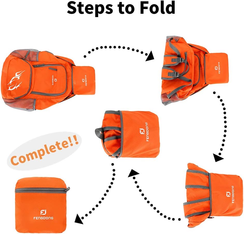 FENGDONG 35L Leichter, faltbar – Packable Daypack Foldable Bewertung und Preis