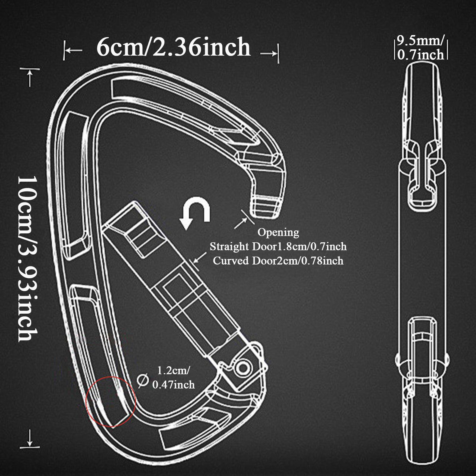 Quick Draw Karabiner Karabiner – Travel Accessories Drawing Bewertung und Preis