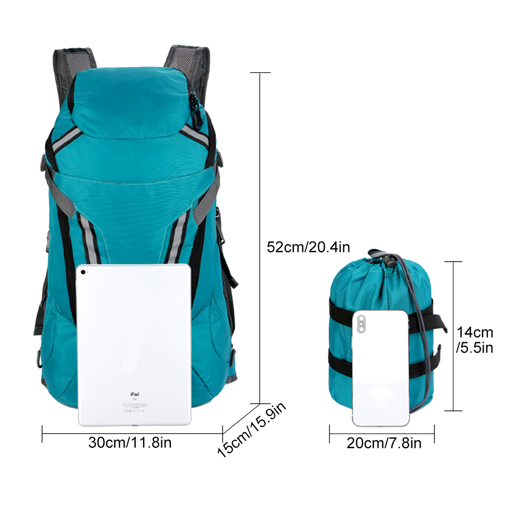 1 Stück Faltbarer Wanderrucksa – Packable Daypack Foldable Bewertung und Preis