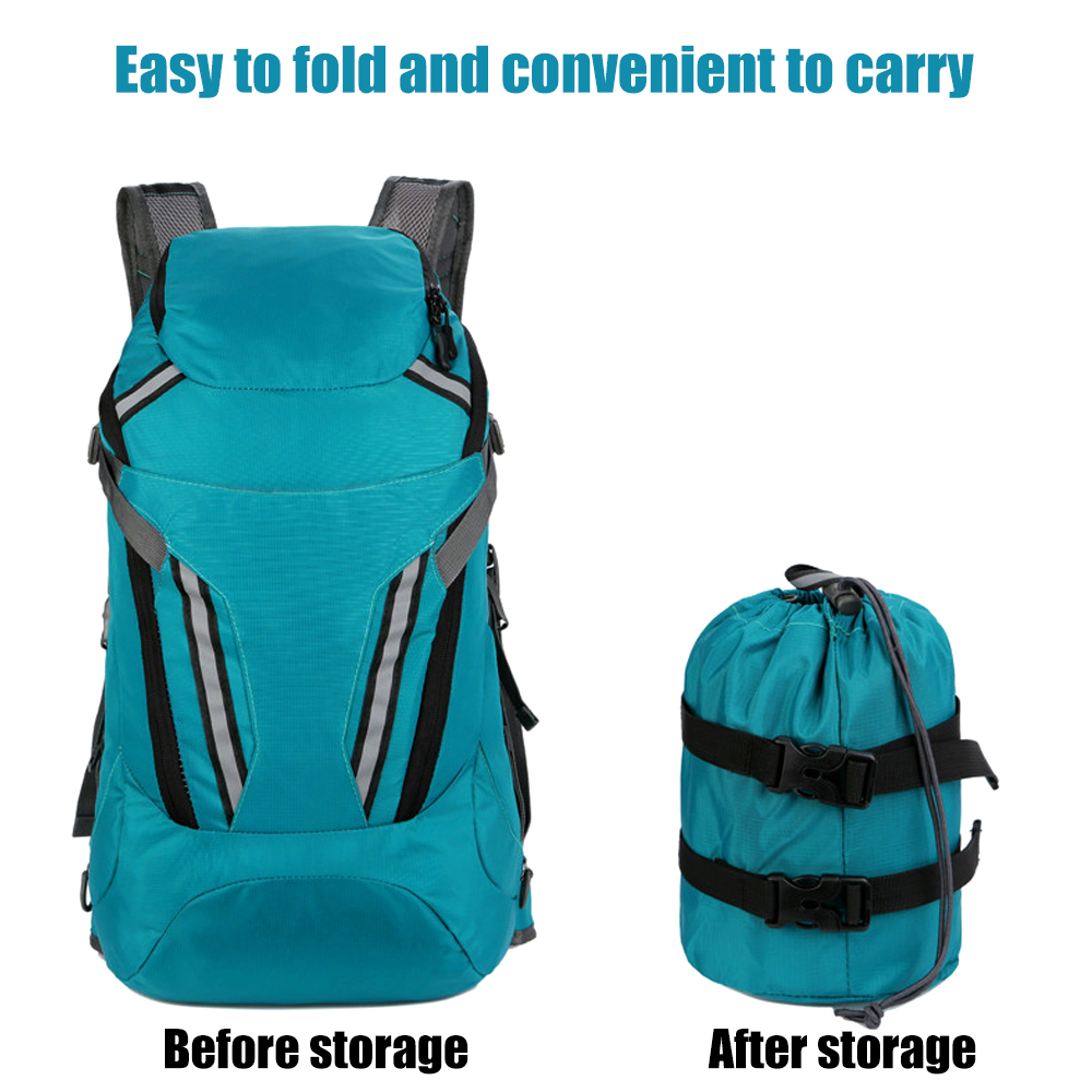 1 Stück Faltbarer Wanderrucksa – Packable Daypack Foldable Bewertung und Preis